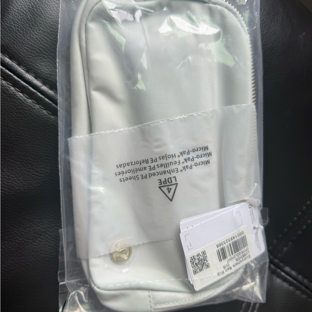 Lululemon White Crossbody Bag